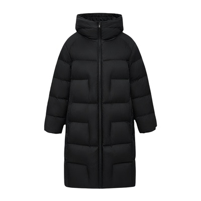 3qr儿童羽绒服中长款冬季外套