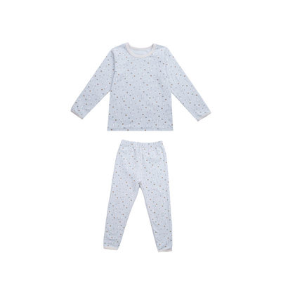 10A级抗菌儿童纯棉无骨保暖内衣