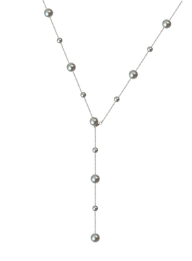 法式温柔满天星珍珠项链