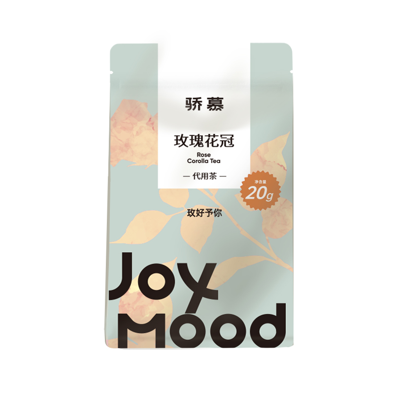 骄慕JoyMood玫瑰花冠茶无硫熏头期重瓣干玫瑰玫瑰花30g/瓶