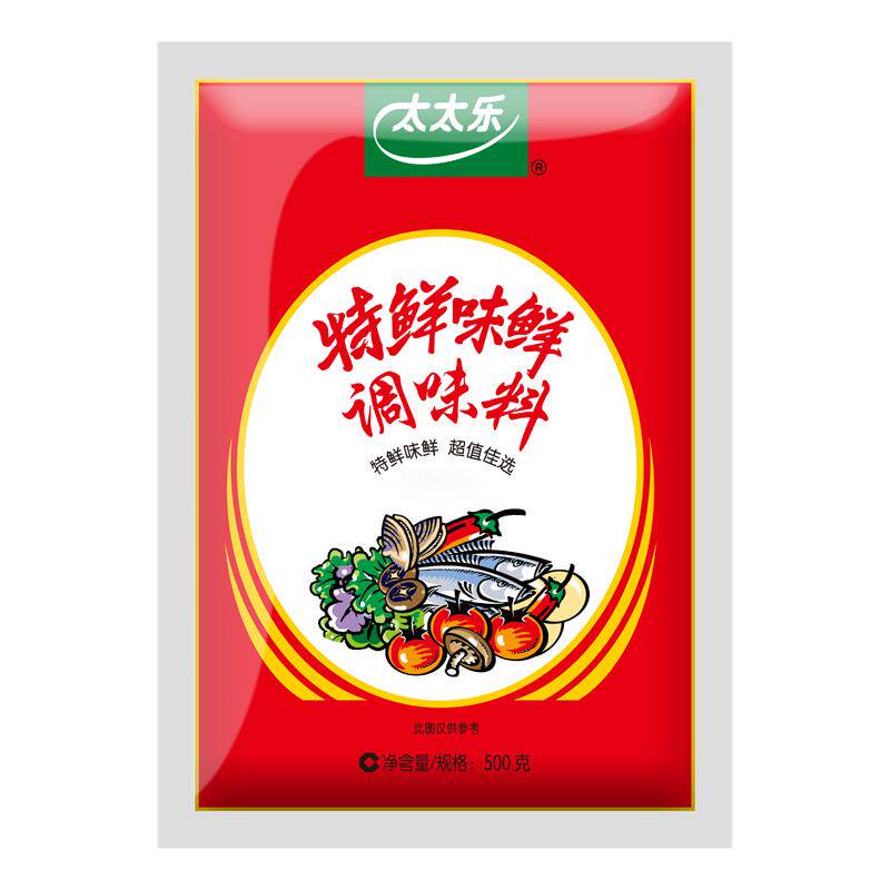 太太乐特鲜味鲜500g调味料炒菜火锅家用调味增鲜提味多袋组合装