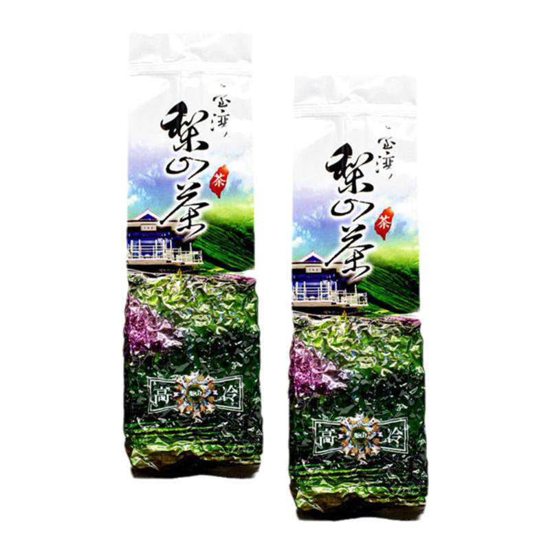 果香果韵的梨山醇香茶一口就着迷