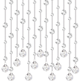 珠帘门帘水晶屏风隔断入户门对门玄关卧室珠子挂帘厨房吊帘免打孔