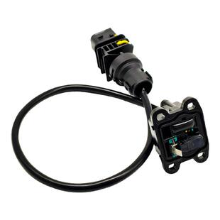 适用于陕汽德龙M3000S刹车灯开关制动灯开关传感器DZ96189361070