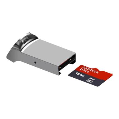 迷你读卡器TF卡MICROSD卡转换器