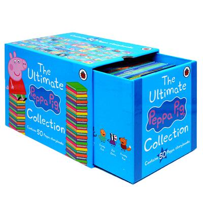 小猪佩奇英文原版绘本系列