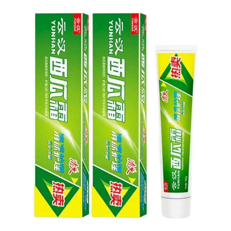 2支】云汉西瓜霜特制牙膏薄荷香