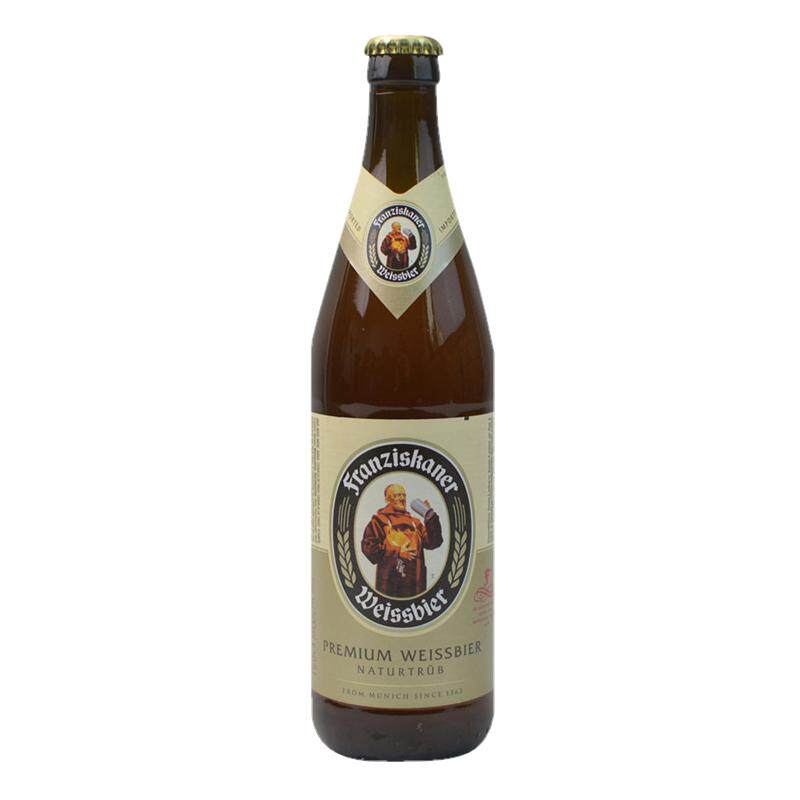 德国品牌教士啤酒黑啤酒450ml