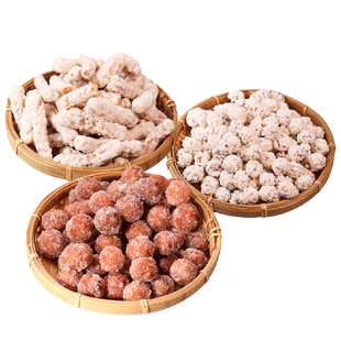 四川特产儿时经典怀旧零食杂糖花生占糯米果丝丝糕红糖饼雪衣花生