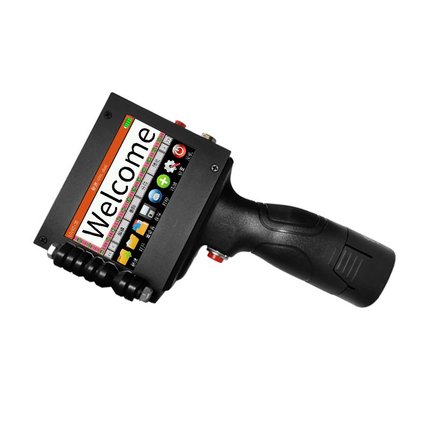 ZK1683双喷头50mm加大字款手持式喷码机纸箱包装条码日期打码机