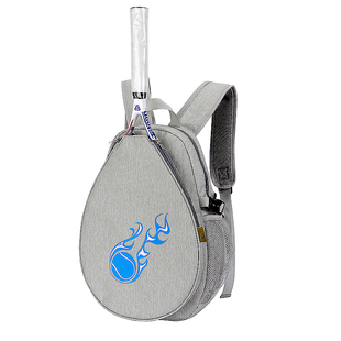 WPOLE原创新款网球包双肩大容量1-2支装男羽毛球拍包户外运动背包