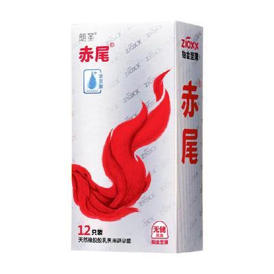 赤尾铂金无储玻尿酸超薄避孕套