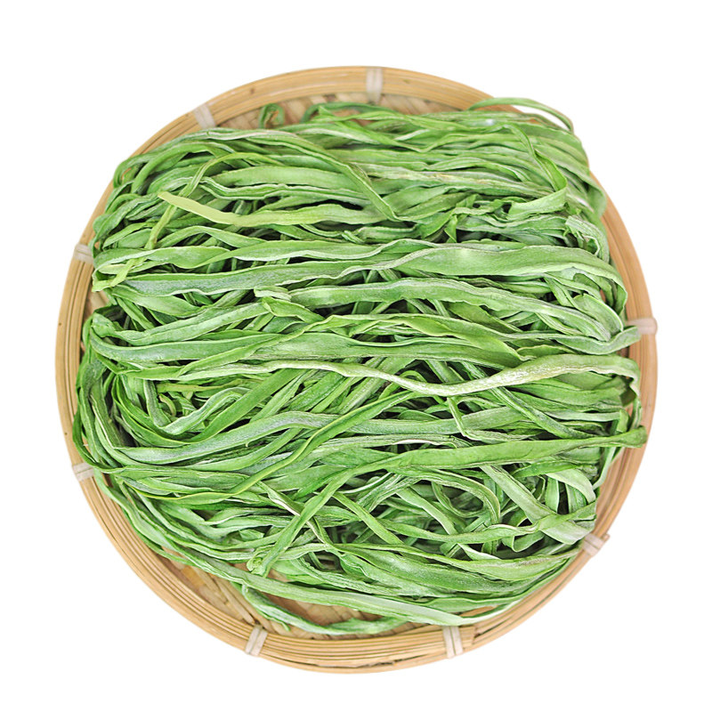 精选贡菜苔菜干200g脱水蔬菜干货