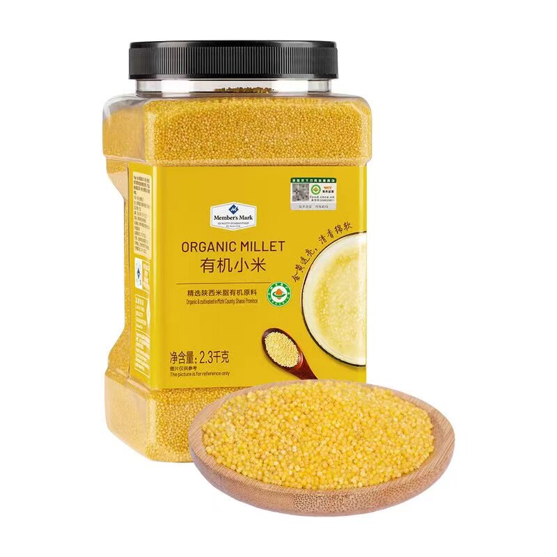 有机小米五谷杂粮MM软糯可口