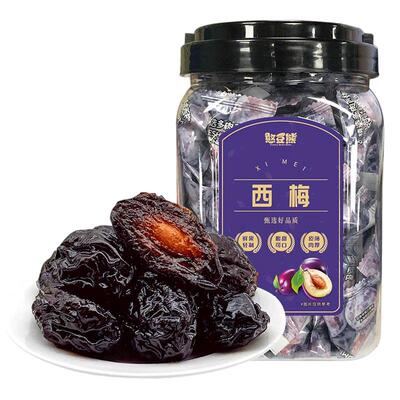 憨豆熊新货西梅500g罐装独立包装