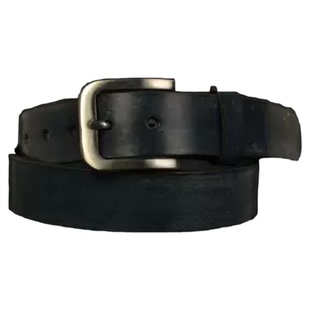 英国马缰革皮带透染浸蜡擦蜡植鞣革纯皮裤带手工头层牛皮38裤腰带