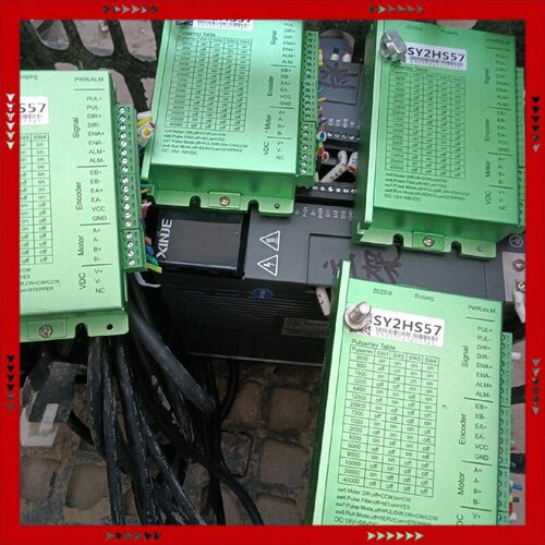 【问价】57赛研智能闭环驱动套装，SY2HS57,2S5780EC-