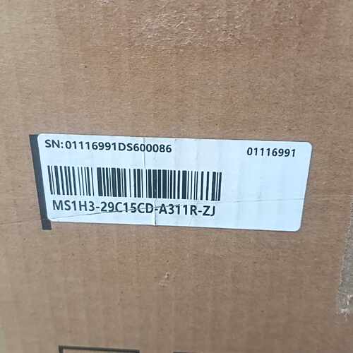 议价（可议价）汇川伺服电机MS1H3-29C15CD-A331R-ZJ，全