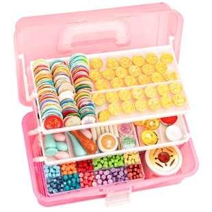 火漆印章套装全套礼盒咕卡奶油胶流沙砖全部器机蜡粒章头星气鸡机炉收纳盒便宜女孩儿童玩具礼物魔法定制果焰