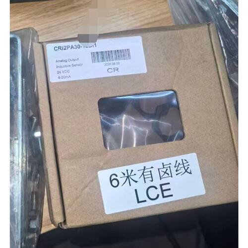 议价，传感器CR12PA3015DI1全新未拆封原包装24VDC420mA输出带6米