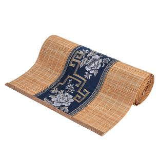 古典刺绣布艺茶席竹席 中国风茶垫 中式禅意茶几茶桌布电视柜桌布