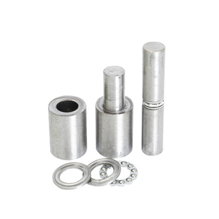 焊接铁门轴脱卸拆卸消防门暗门电柜箱圆柱铰链大门合页承重铁门耳