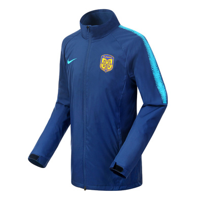 sfs耐克正品2019中超立领风雨衣