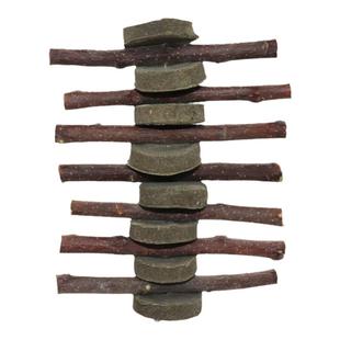 桉树枝龙猫磨牙兔兔豚鼠仓鼠蜜袋鼯飞鼠宠物零食50g500g买三送一