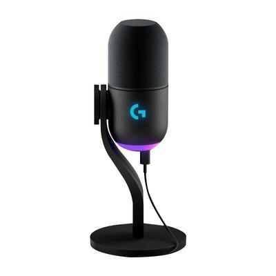 罗技Blue Yeti GX动圈RGB游戏麦克风主播k歌录音开黑直播收音话筒