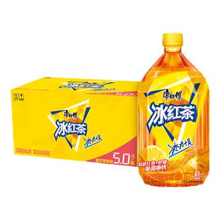 康师傅冰红茶1L*12瓶整箱特批价夏日冰爽大瓶畅饮1升柠檬红茶饮料