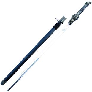 龙泉古羽宝剑 楚昭南游龙剑电影七剑侠客剑礼品装饰道具剑 未开刃