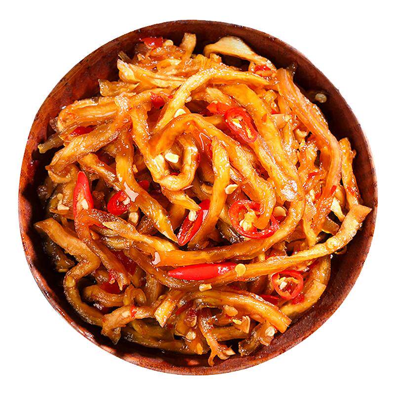 李窖主香辣木瓜丝下饭菜咸菜木瓜条开胃酱菜榨菜凉拌菜包邮袋装