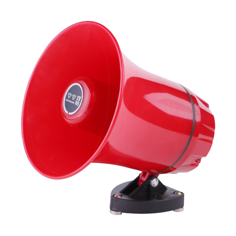 扩音器车载高音喇叭大功率户外录音喊话器充电摆摊宣传叫卖扬声器