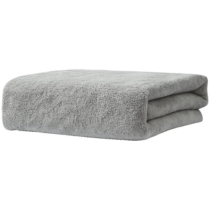 男士浴巾洗澡家用2025新款比纯棉吸水不掉毛大毛巾男专用男款裹全