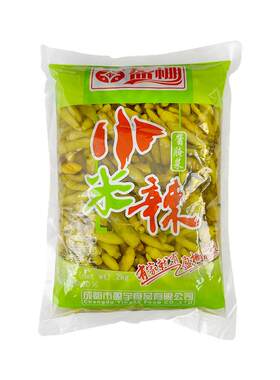 正宗川味泡野山椒小米辣