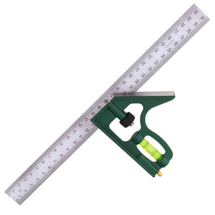 600mm移动角尺组合角尺多功能不锈钢水平活动角尺45度直角拐尺