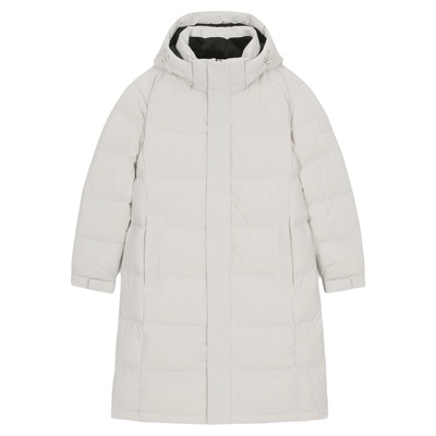 NEPA耐葩男女款长款羽绒服