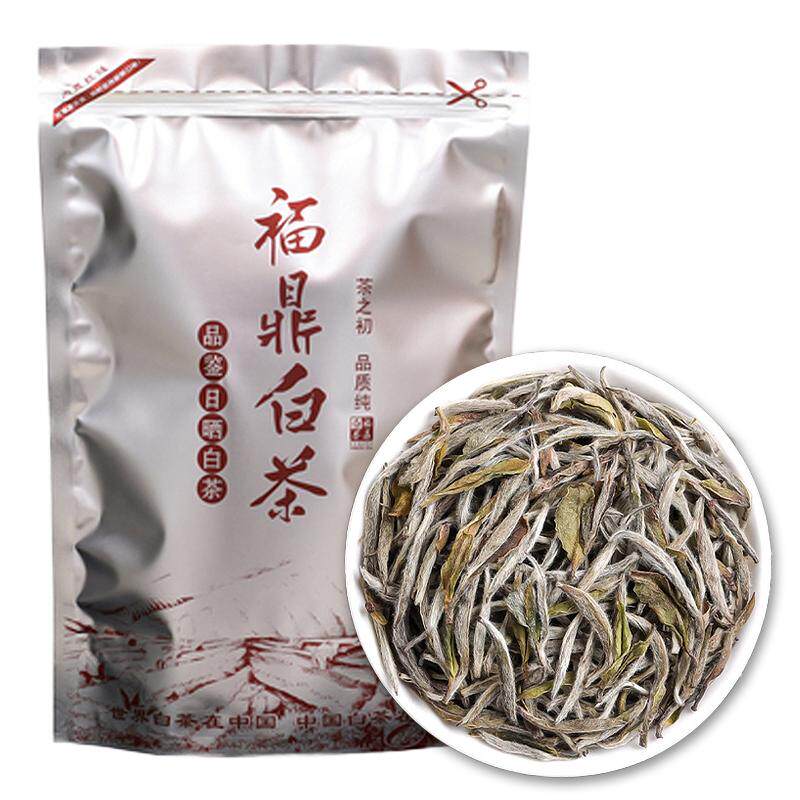 福鼎白茶2017年白牡丹王正宗明前花香茶叶自己喝老白茶口粮茶250g