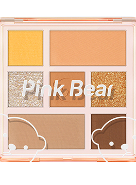 测试推荐pinkbear哑光七色