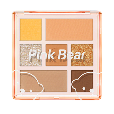 测试推荐pinkbear哑光七色