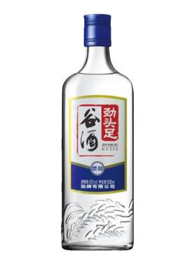 劲牌毛铺纯谷酒劲头足500ml42度
