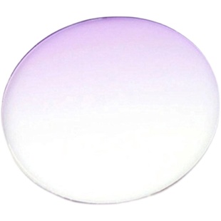 1.74炫彩染色镜片定制超薄墨镜眼镜片可配度数渐变色近视太阳镜