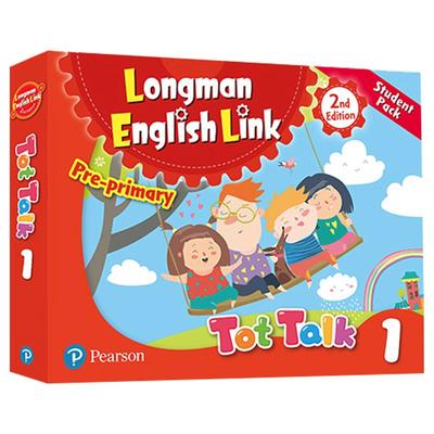 新版tottalk培生幼儿英语教材