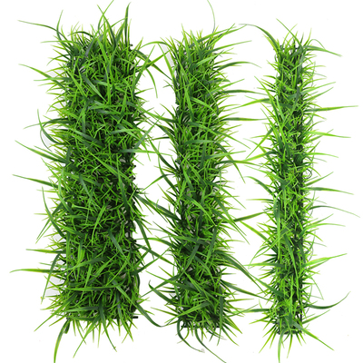 仿真隔断草坪花绿色电梯商场装饰