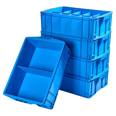 塑料零件盒螺丝收纳盒加厚分格箱