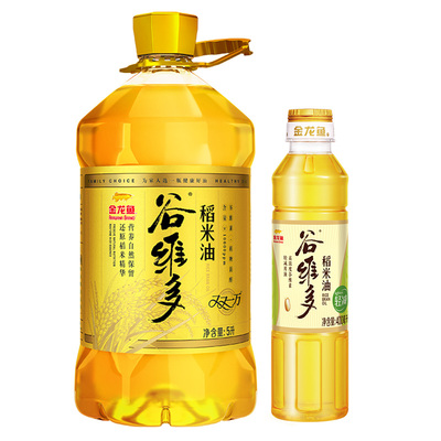 金龙鱼谷维多双万稻米油