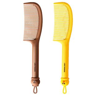 布朗熊梳子2025新款女家用防静电梳子儿童女孩不伤头发不打结头梳