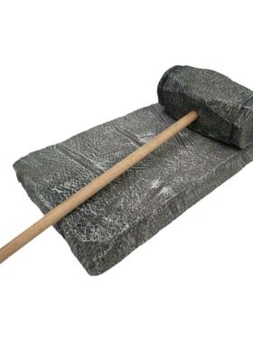 仿真泡沫胸口碎大石道具