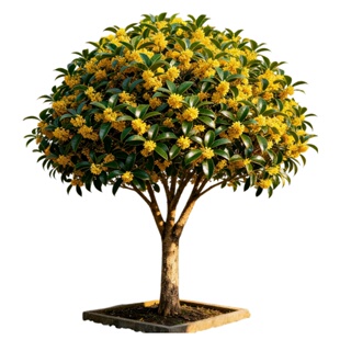 桂花树苗大树四季桂老桩庭院金桂八月桂室外种植别墅地栽花卉绿植