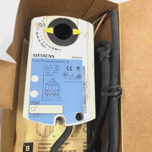SIEMENS GLB161.1E  3544 VAV Compact Controller HVAC Controls